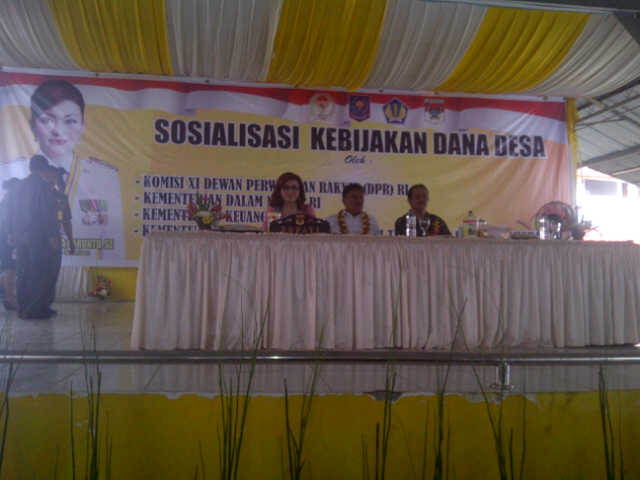 Ahmad Yani: APBDes Untuk Mendukung Program Desa